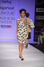 Model walk the ramp for Neha Agarwal Show at lakme fashion week 2012 Day 4 in Grand Hyatt, Mumbai on 5th March 2012 (11).JPG
